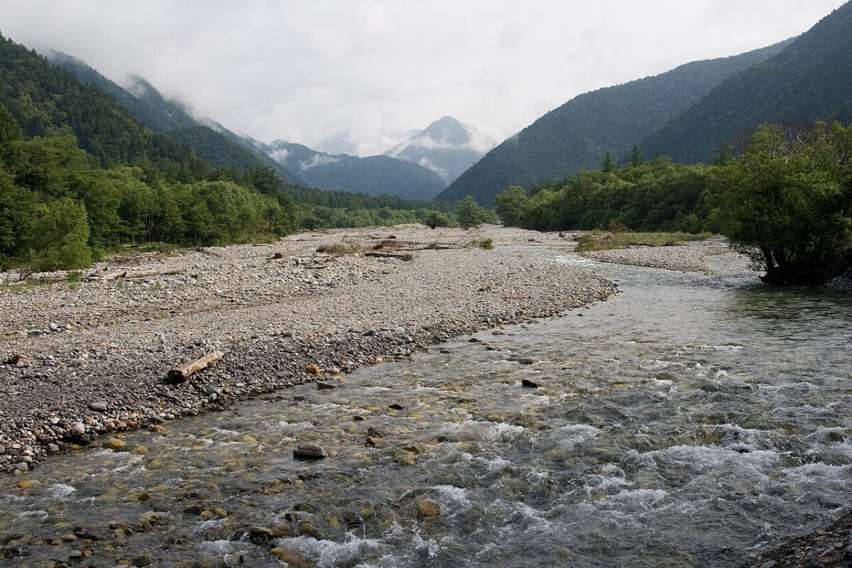 梓川清流
