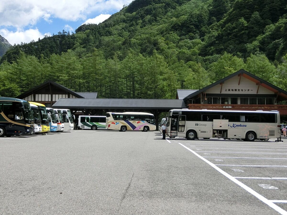 上高地巴士總站