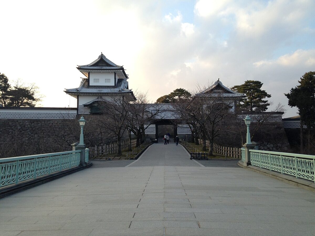 金沢城の石川門
