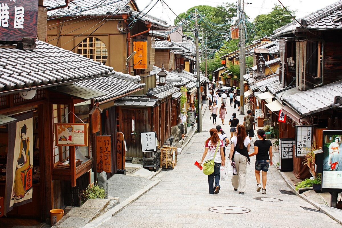 産寧坂(三年坂)