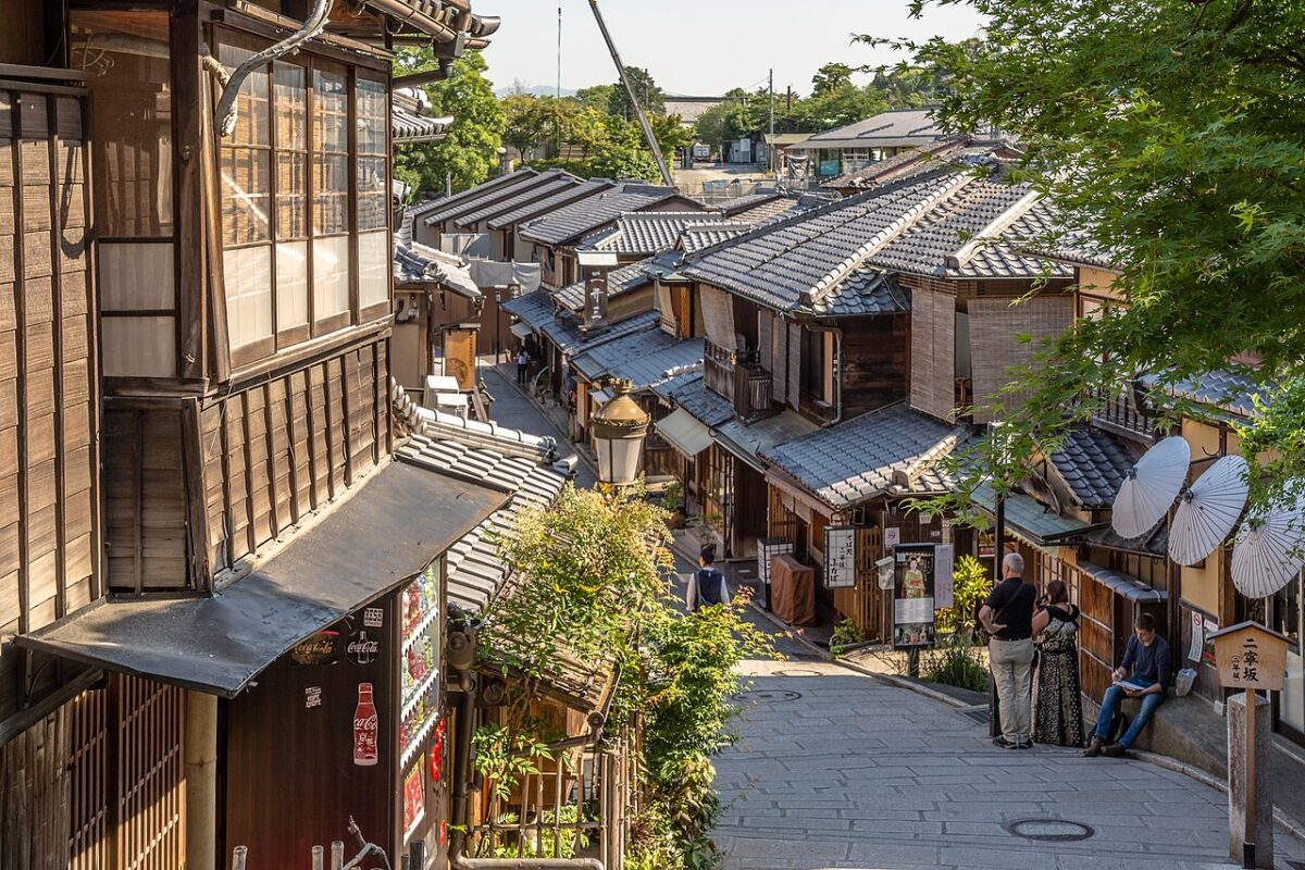 二寧坂(二年坂)