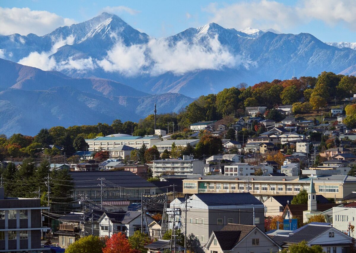 松本市區與北阿爾卑斯