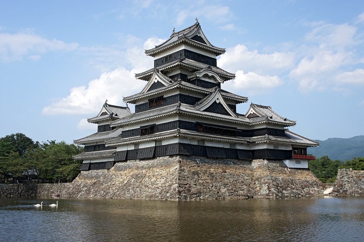 国宝 松本城