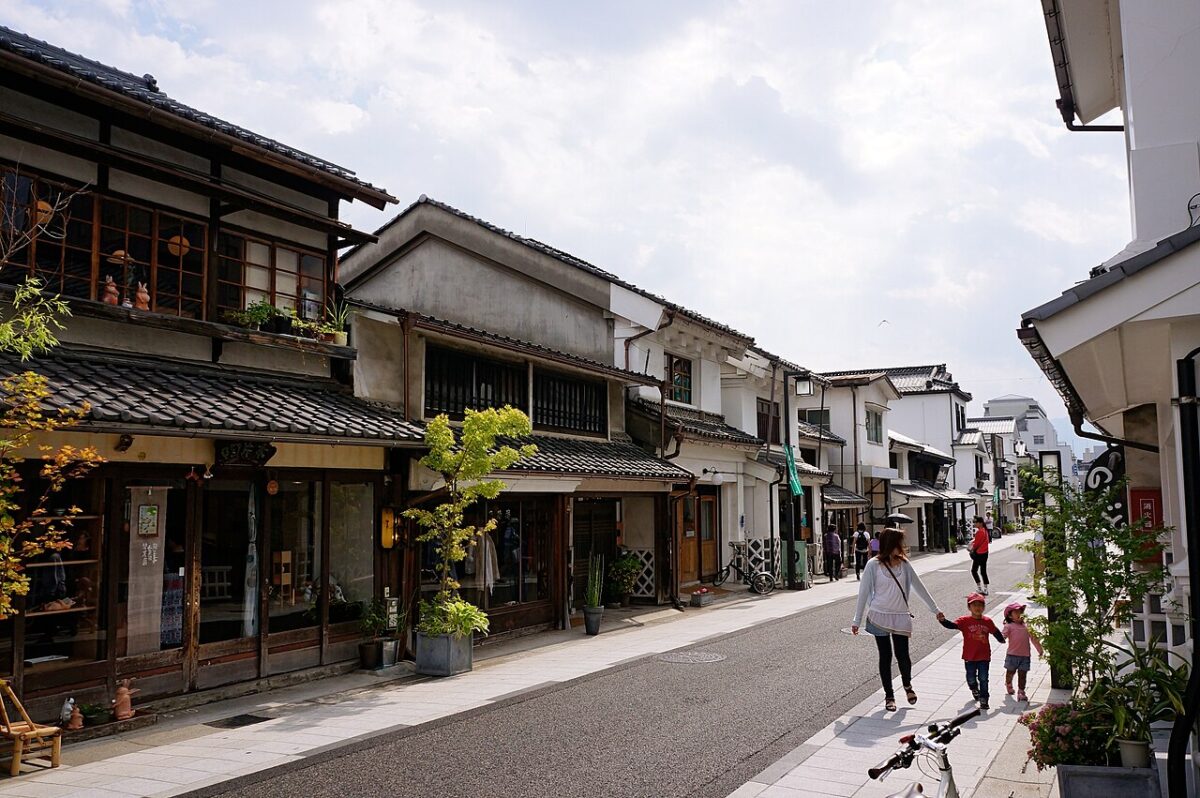 中町通的倉庫