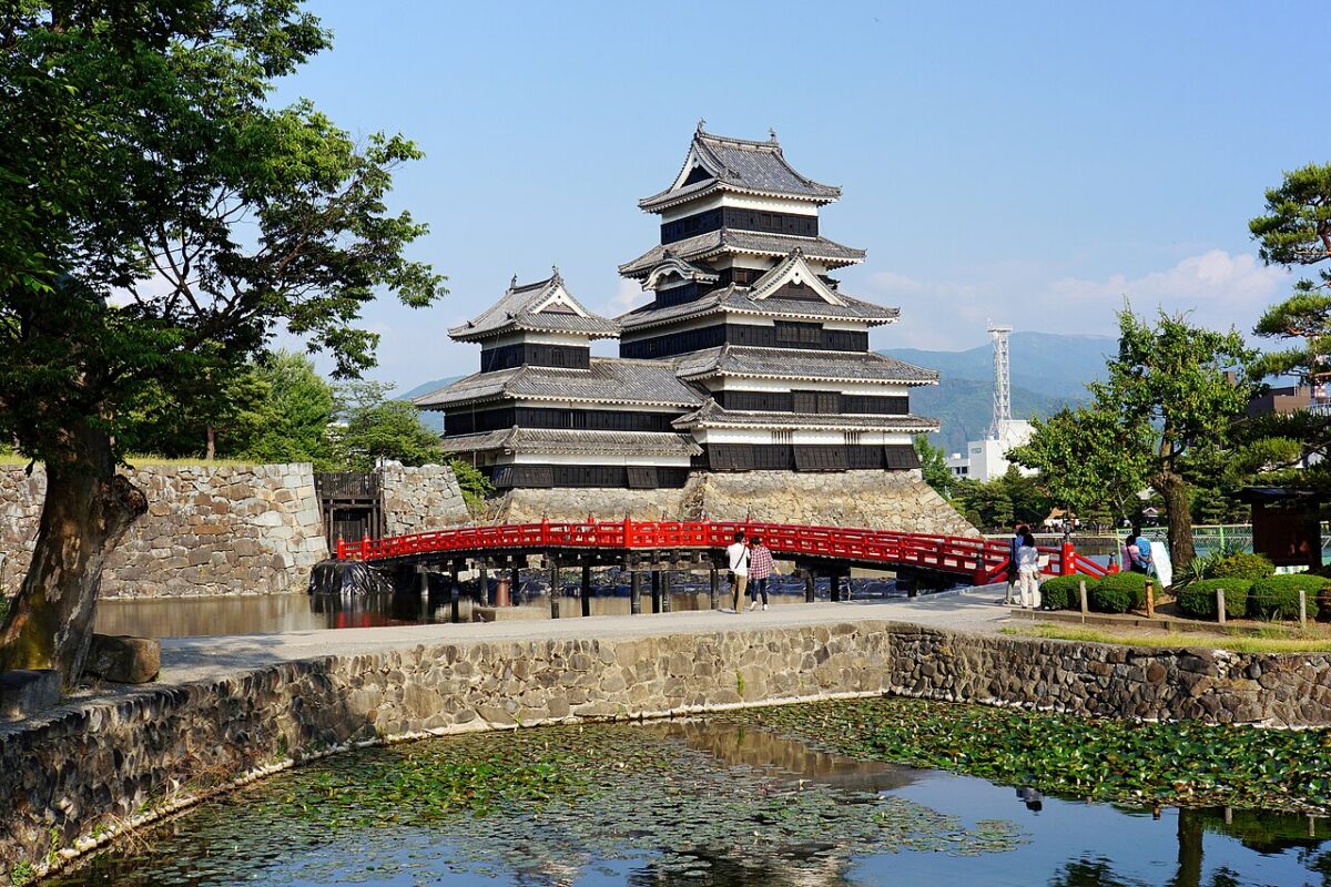 埋橋與天守