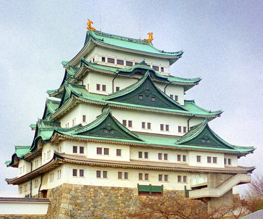 名古屋城の大天守