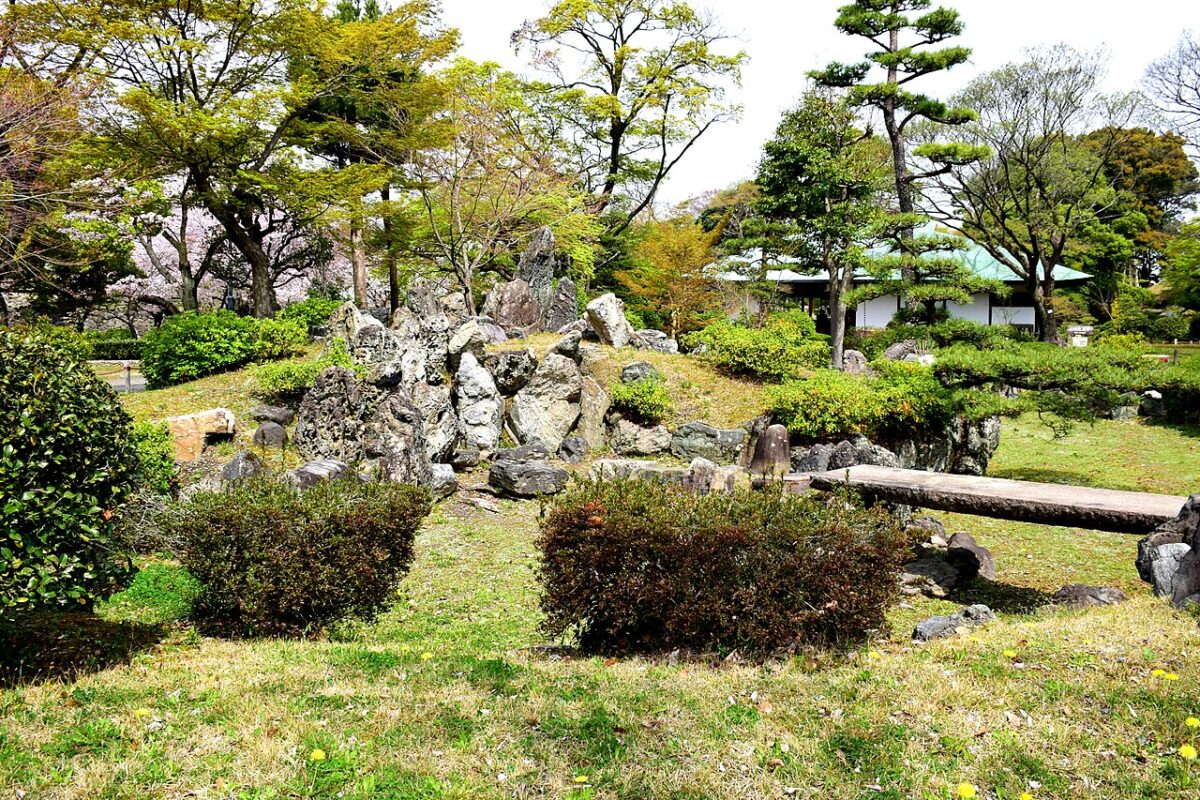 名勝二之丸庭園