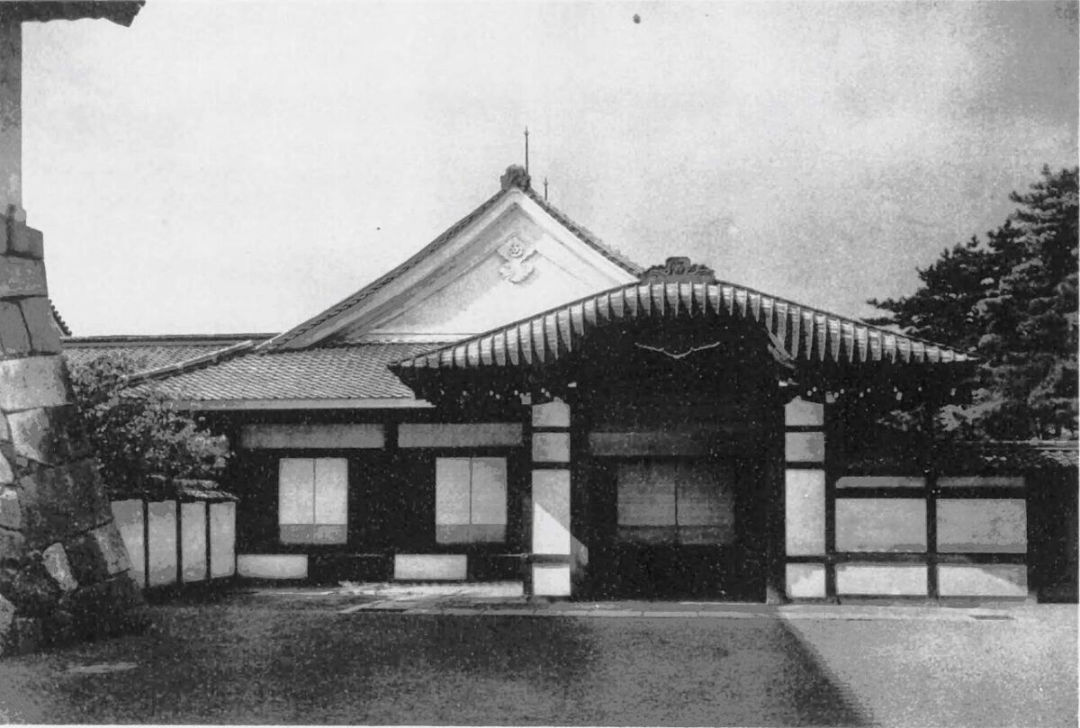 焼失前の本丸御殿