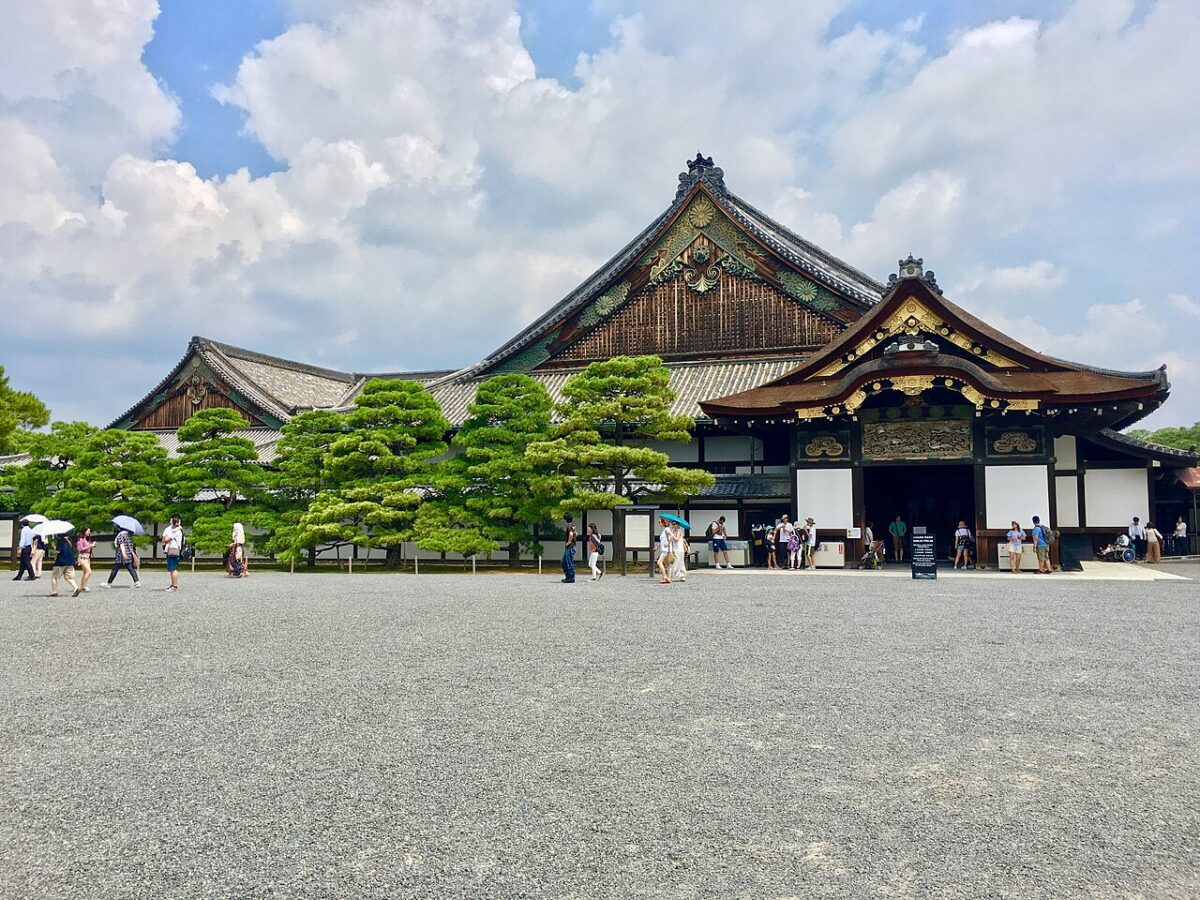 二の丸御殿の全景