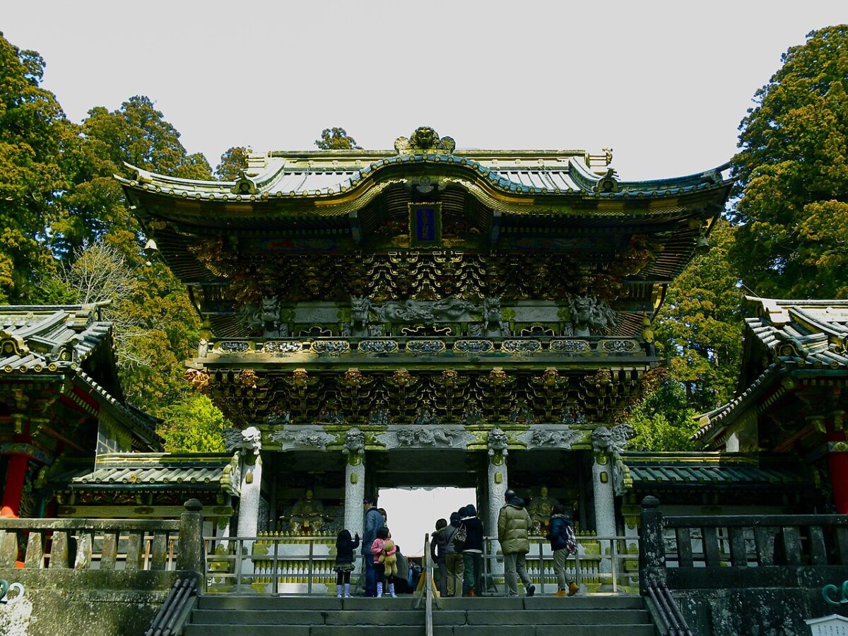 陽明門の全景