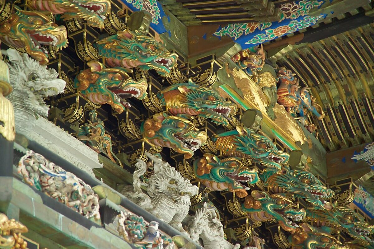 陽明門の彫刻