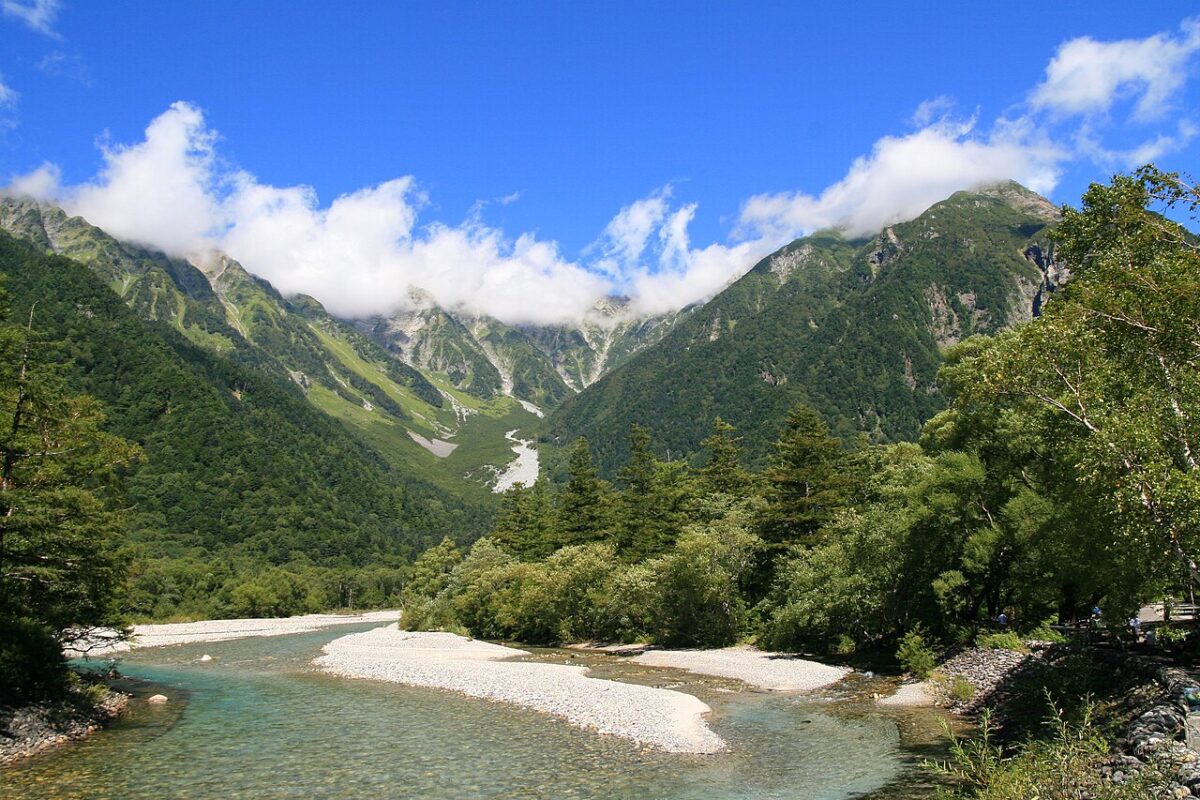 上高地