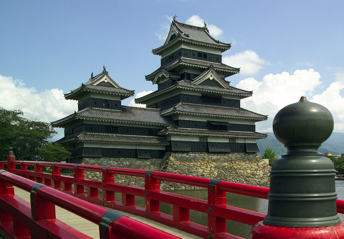 松本城
