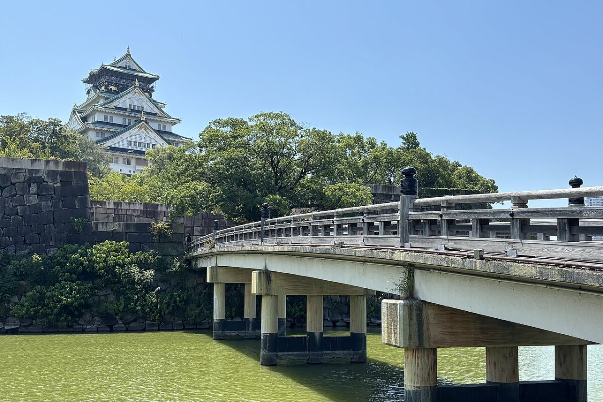 極樂橋與天守閣