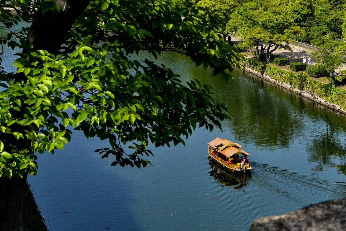 大阪城護城河