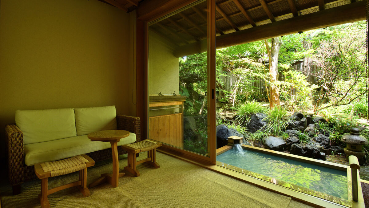 First-time Hot Spring Inn Guide | Booking, Check-in, Meals, and Hot Springs Flow | JEPS Image