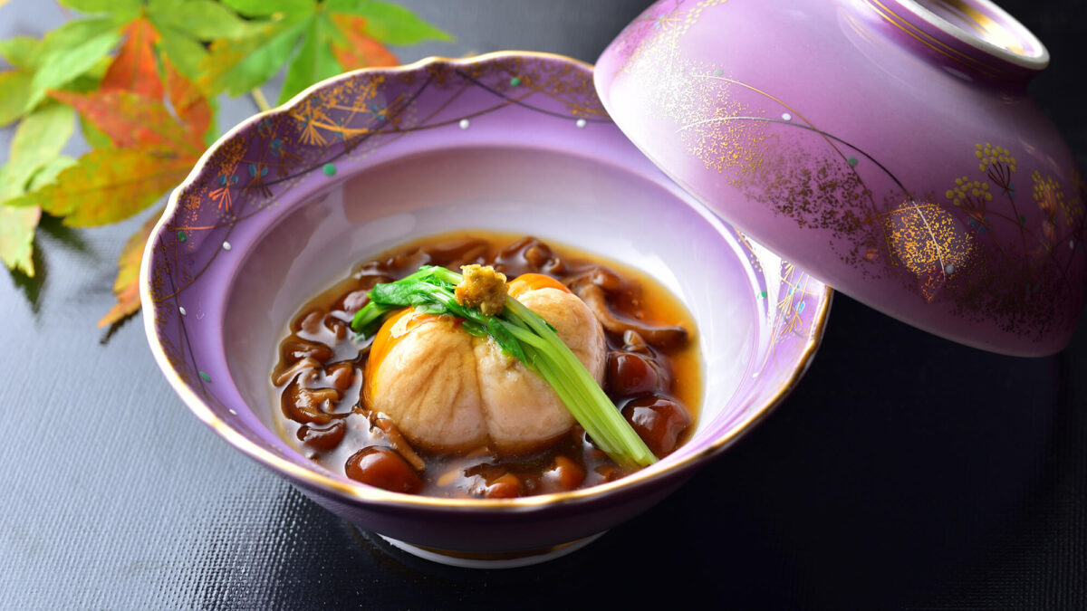日本秋冬溫泉旅館料理