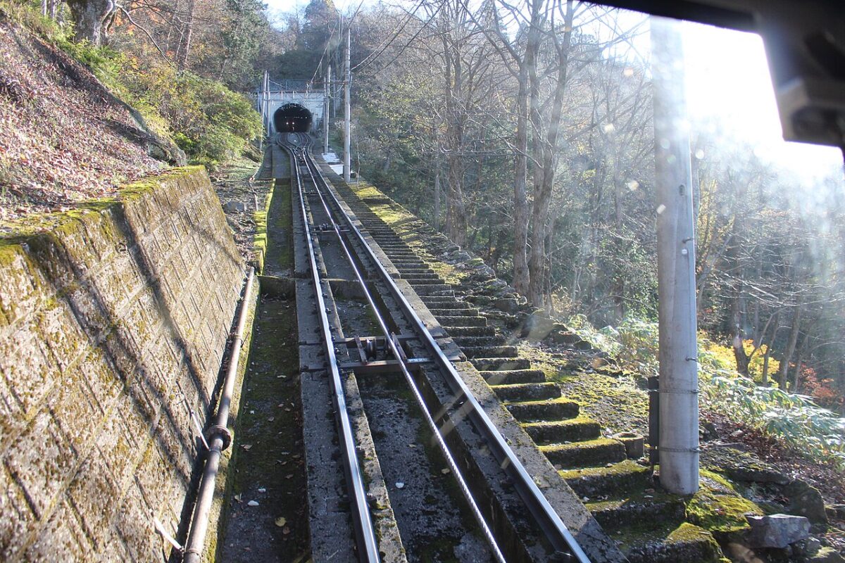 立山登山纜車