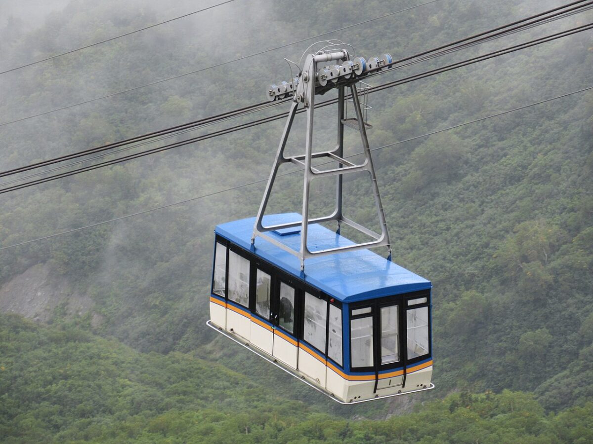 立山空中纜車