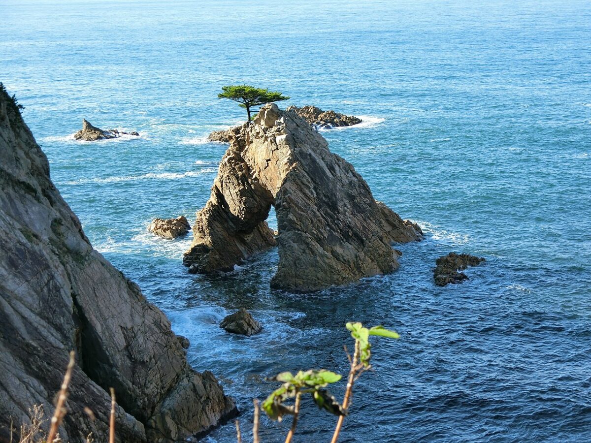 浦富海岸