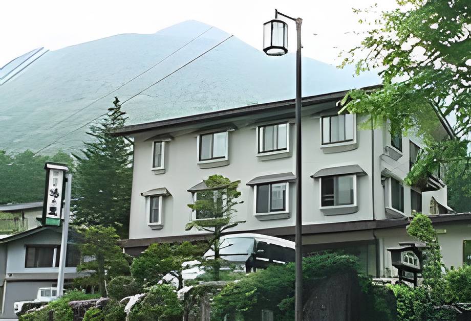 山荘湯乃里 外観 Real-ESRGAN超解像 photo