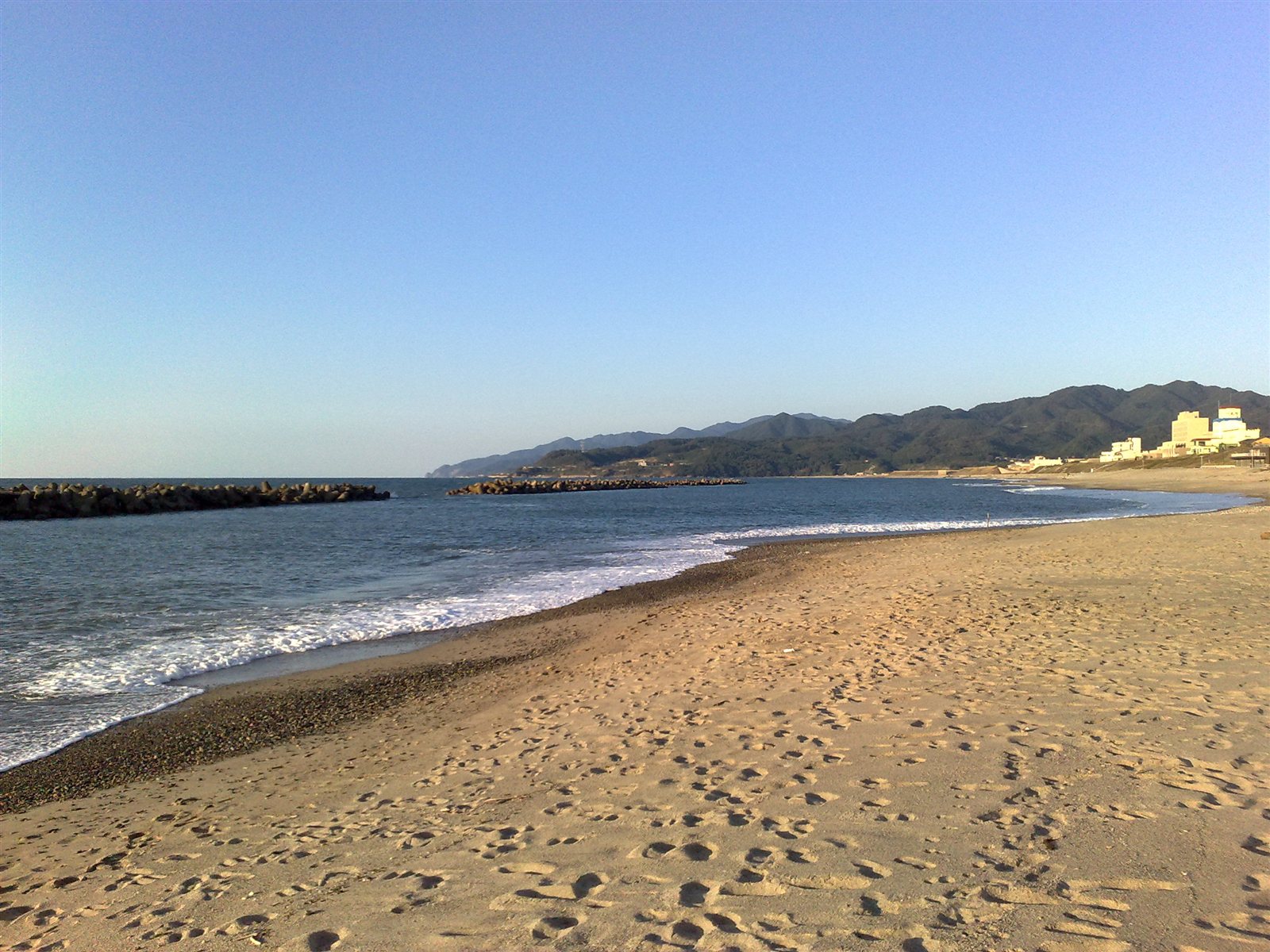 瀬波海岸