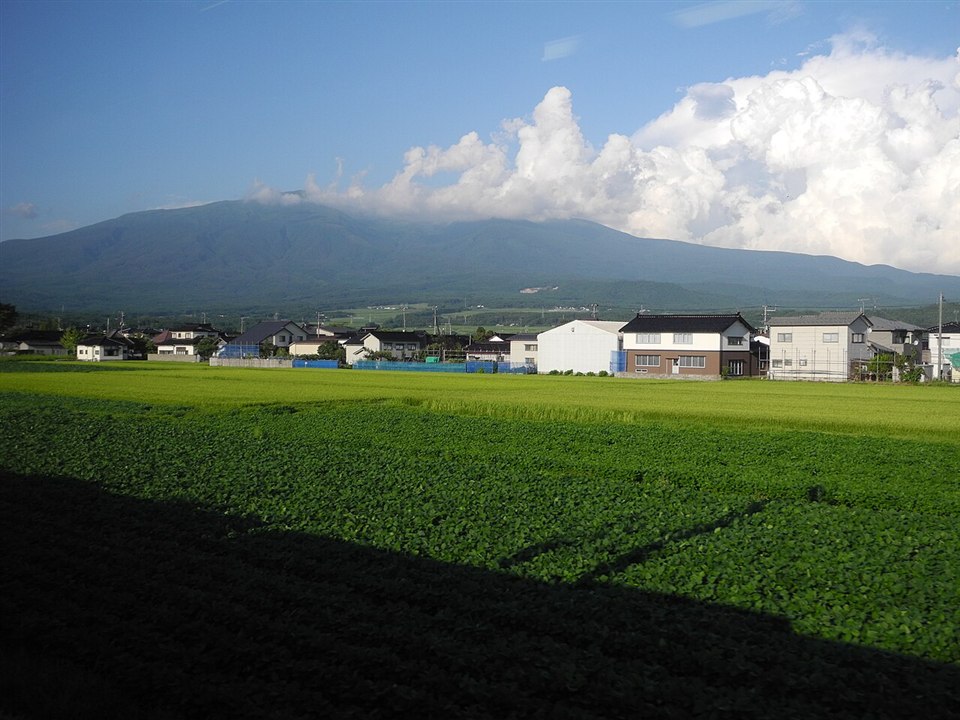 鳥海山