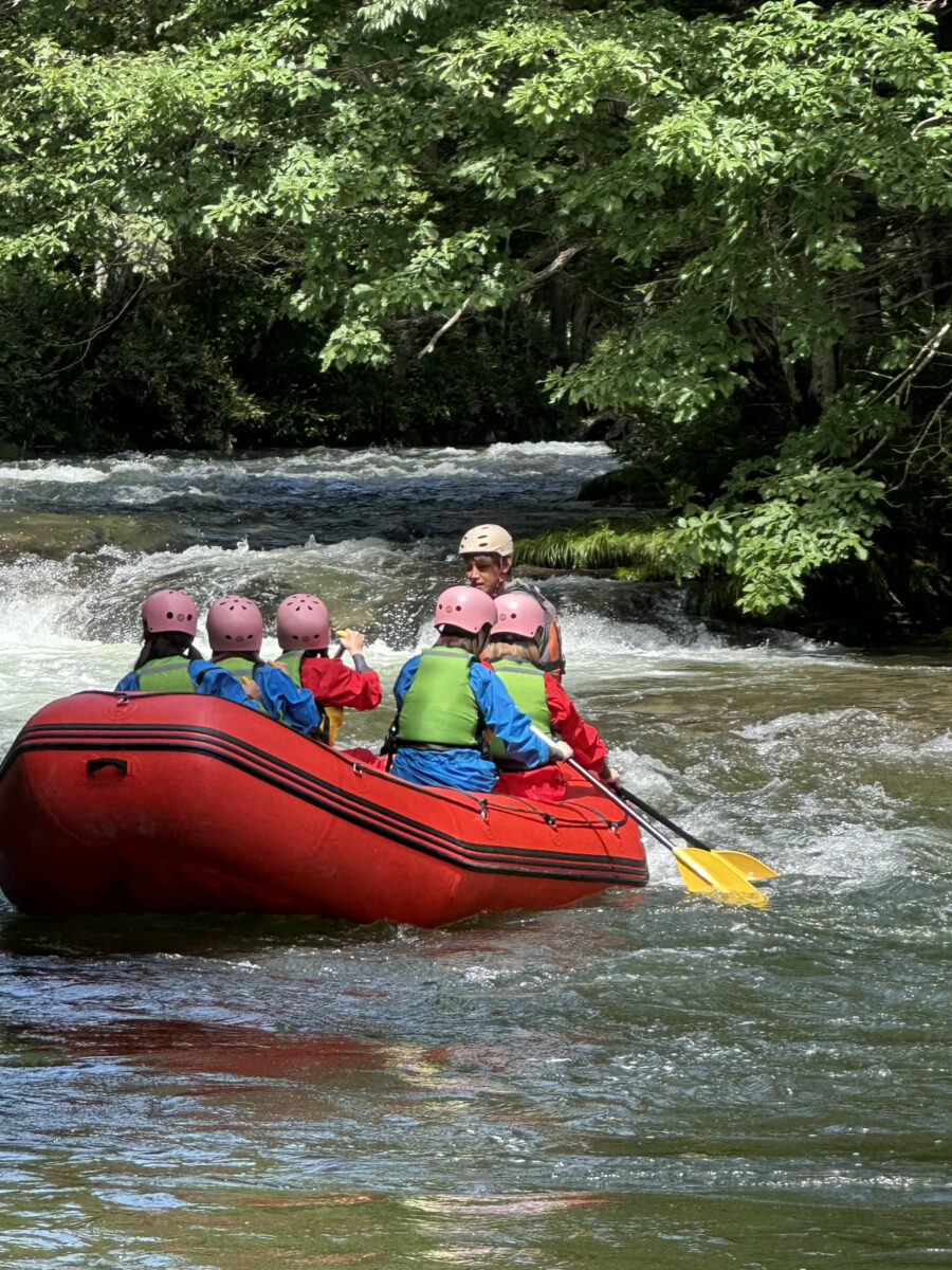 AZriver furano シーソラプチ川ラフティング photo