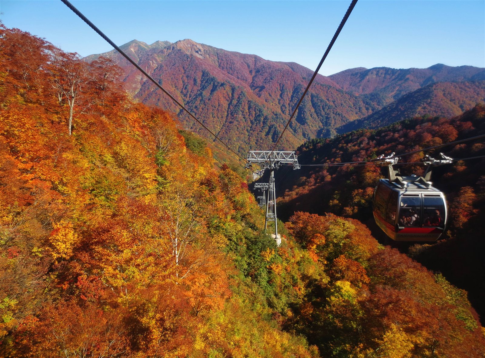 谷川岳ロープウェイ