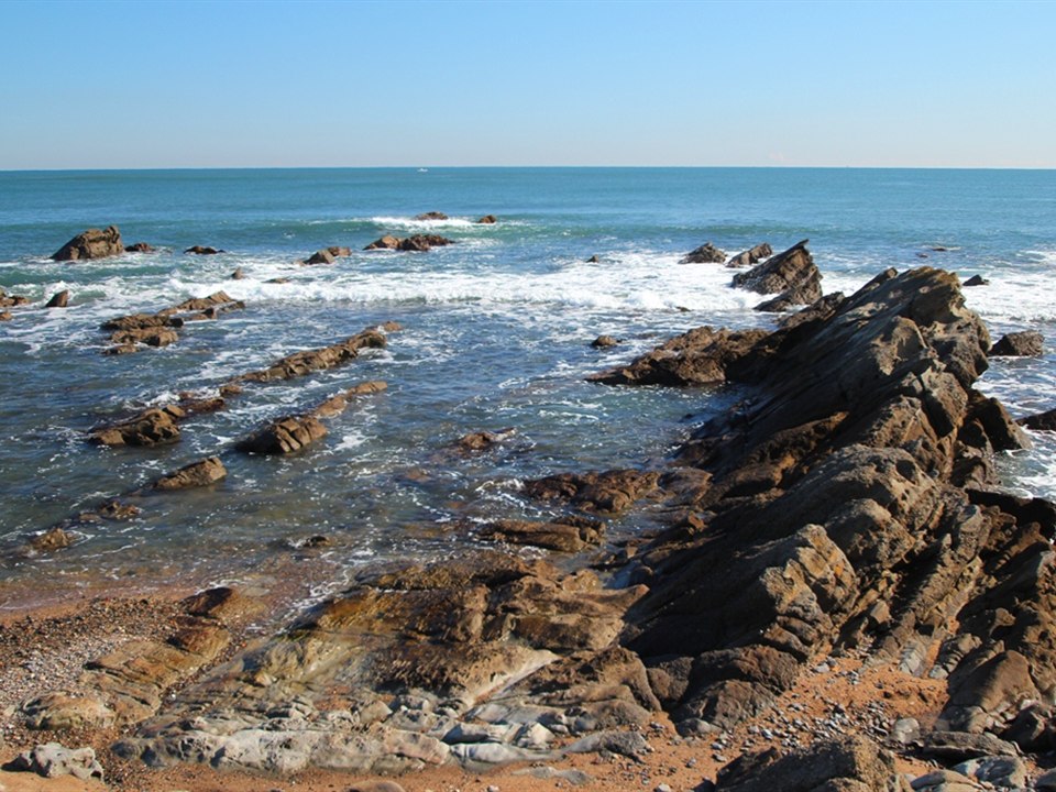 平磯海岸