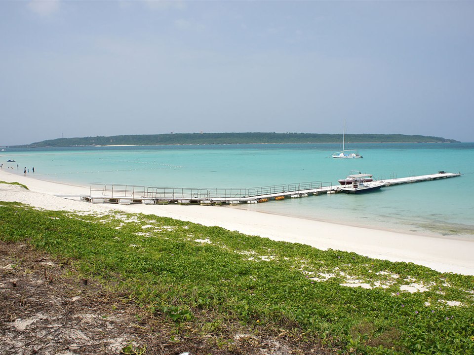 与那覇前浜ビーチ