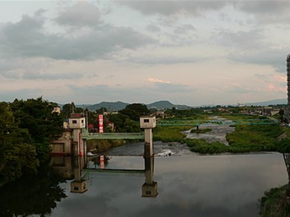 飯坂溫泉街