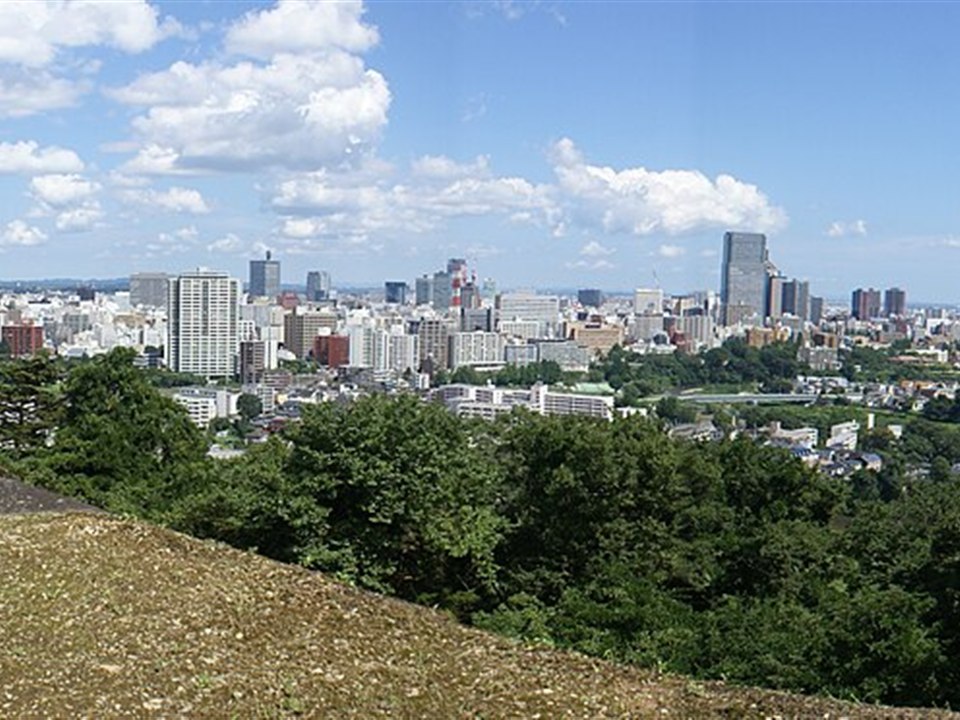 仙台城跡