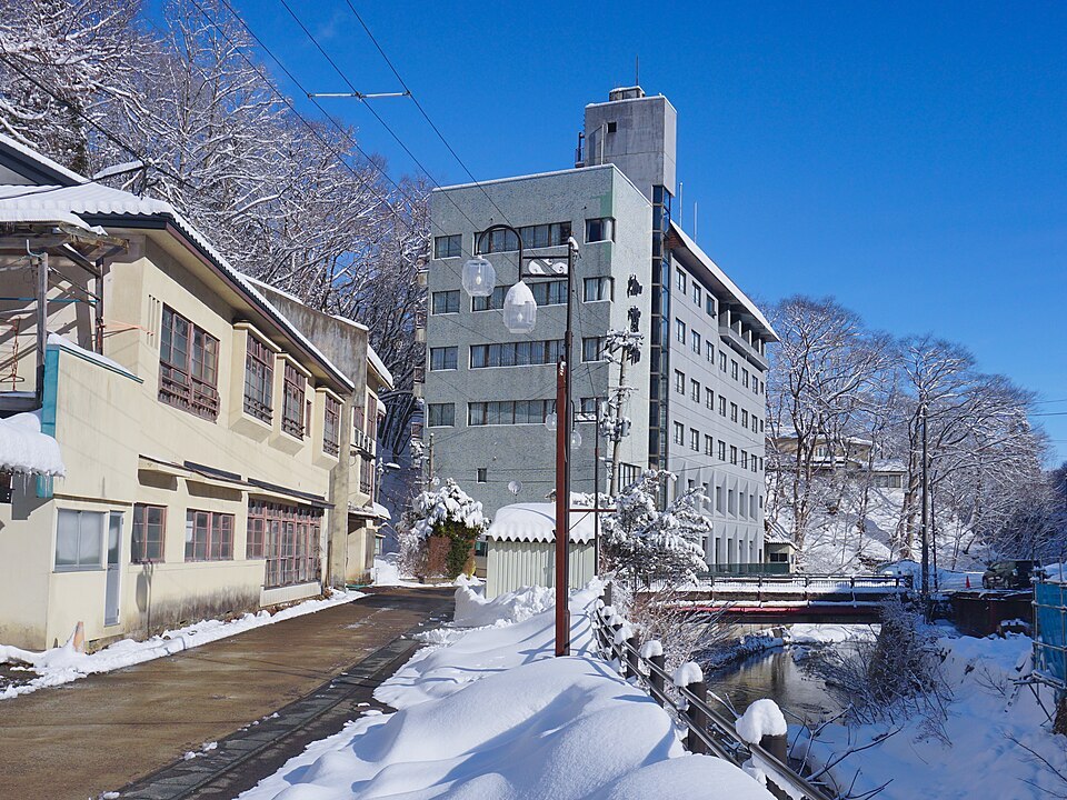 鶯宿溫泉