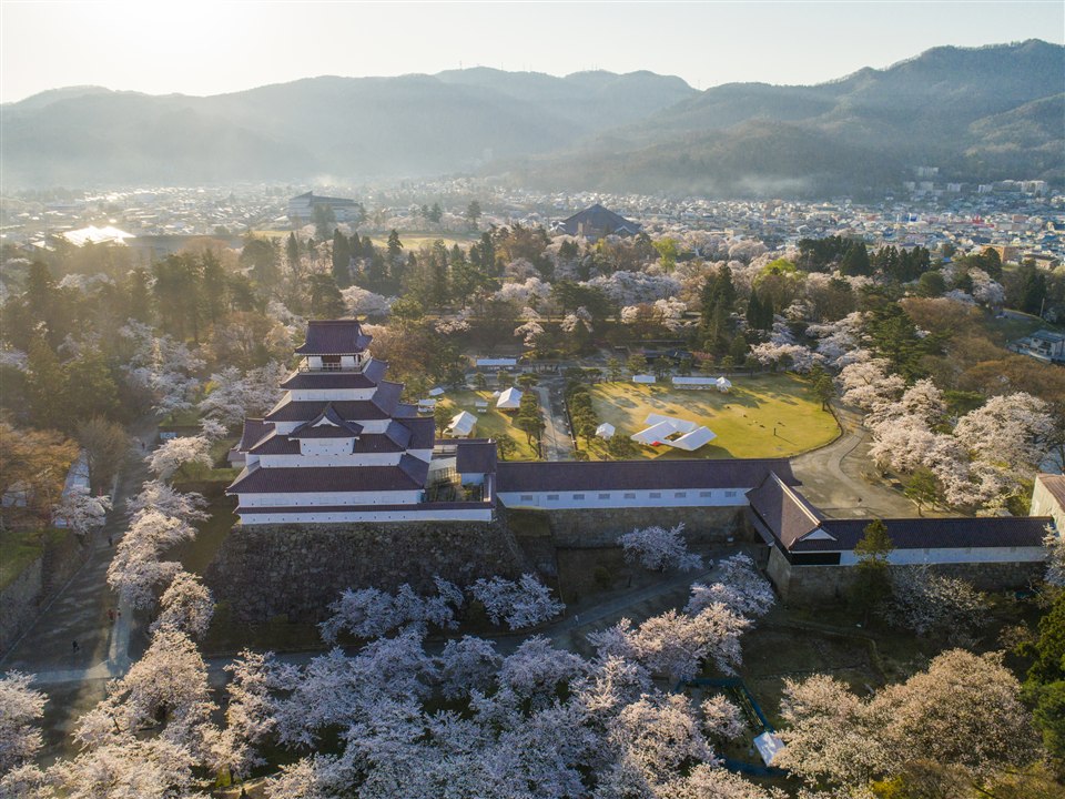 鶴ヶ城