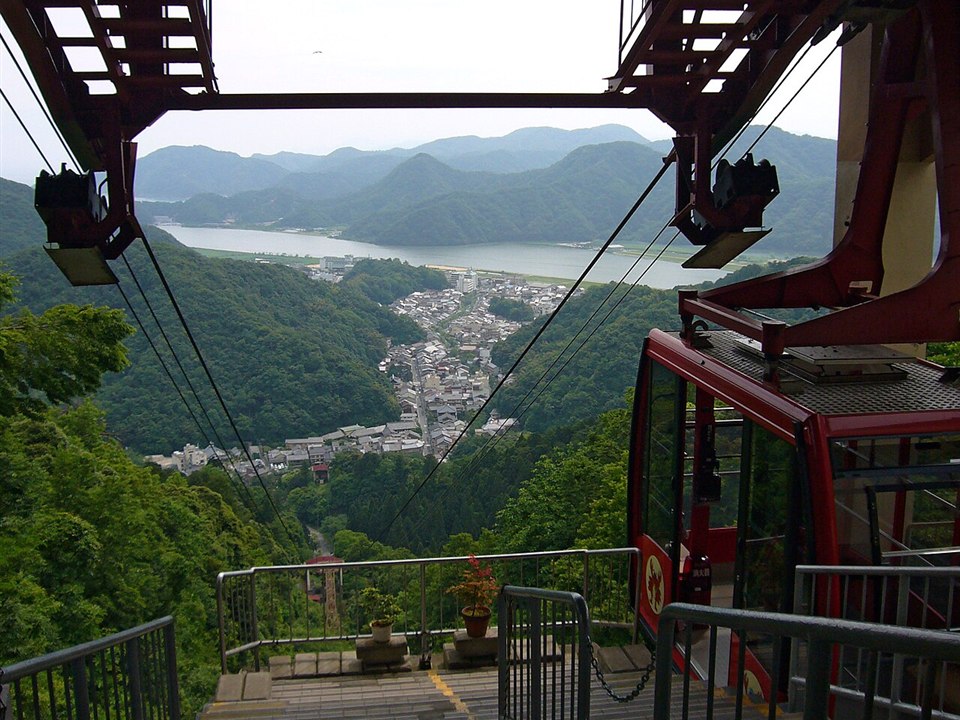 城崎ロープウェイ