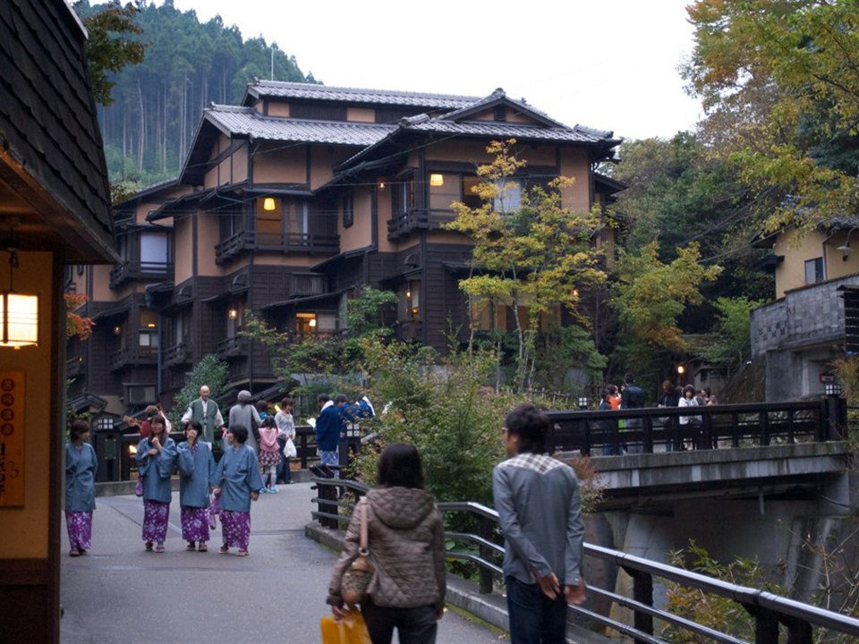 黒川温泉街