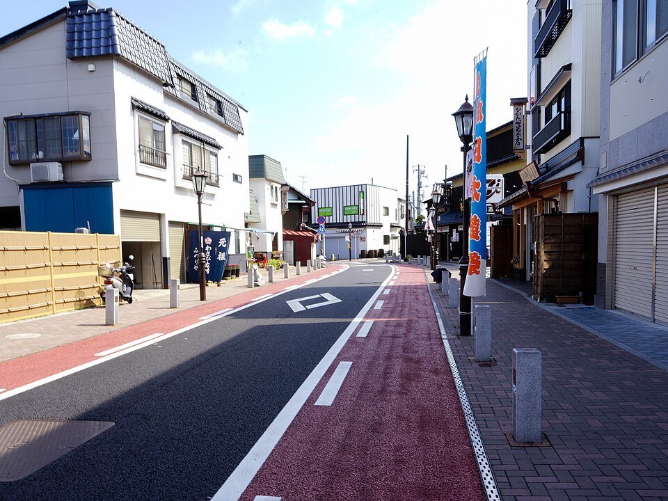 成田山表参道