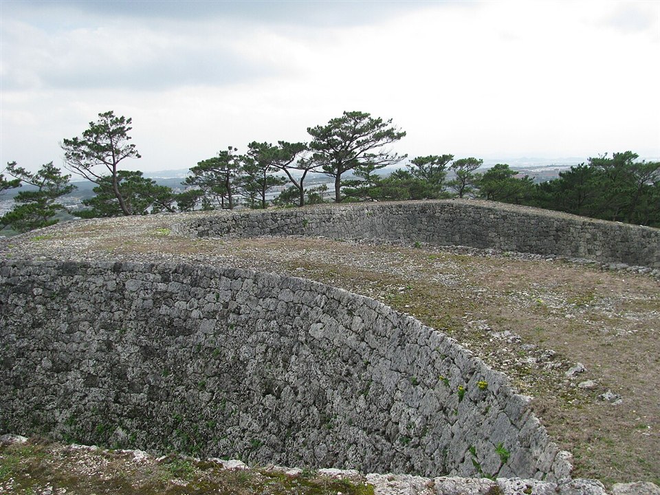 座喜味城跡
