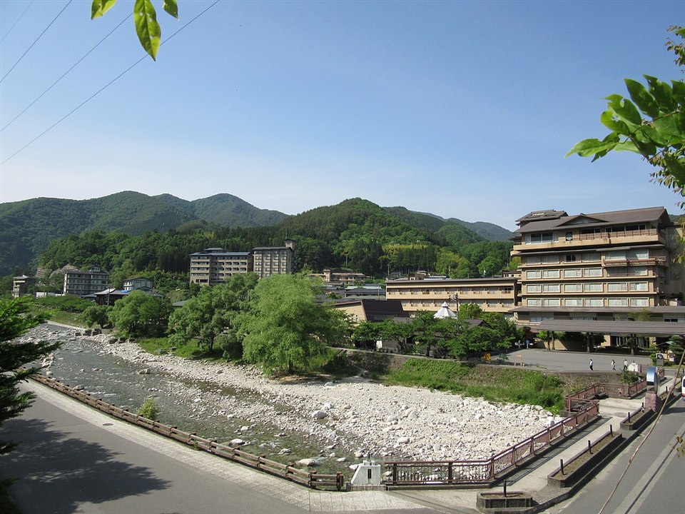 昼神温泉