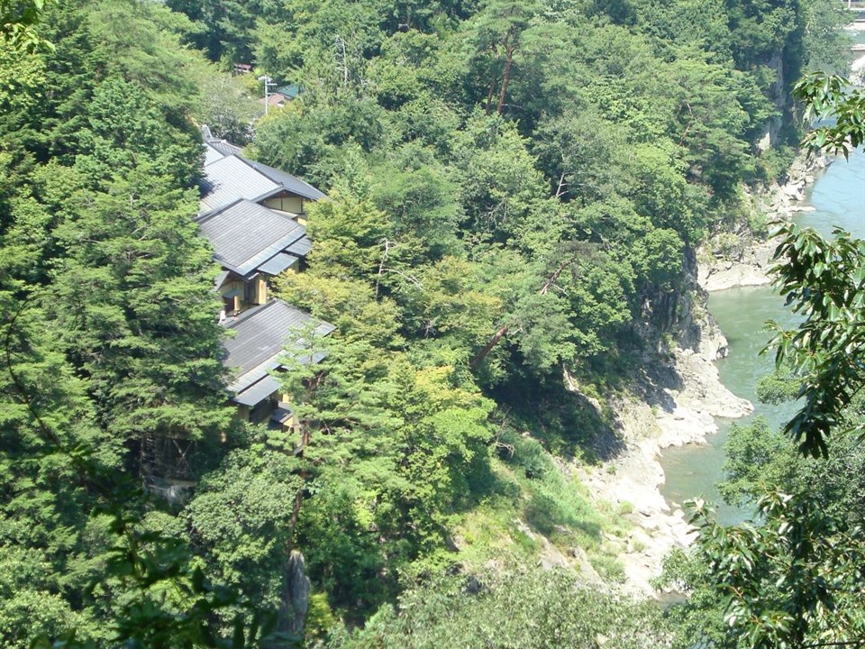 天竜峡