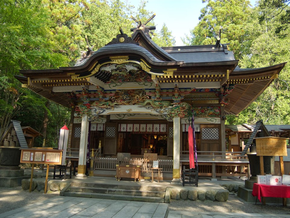 宝登山神社