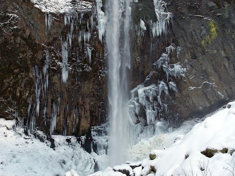 平湯大滝