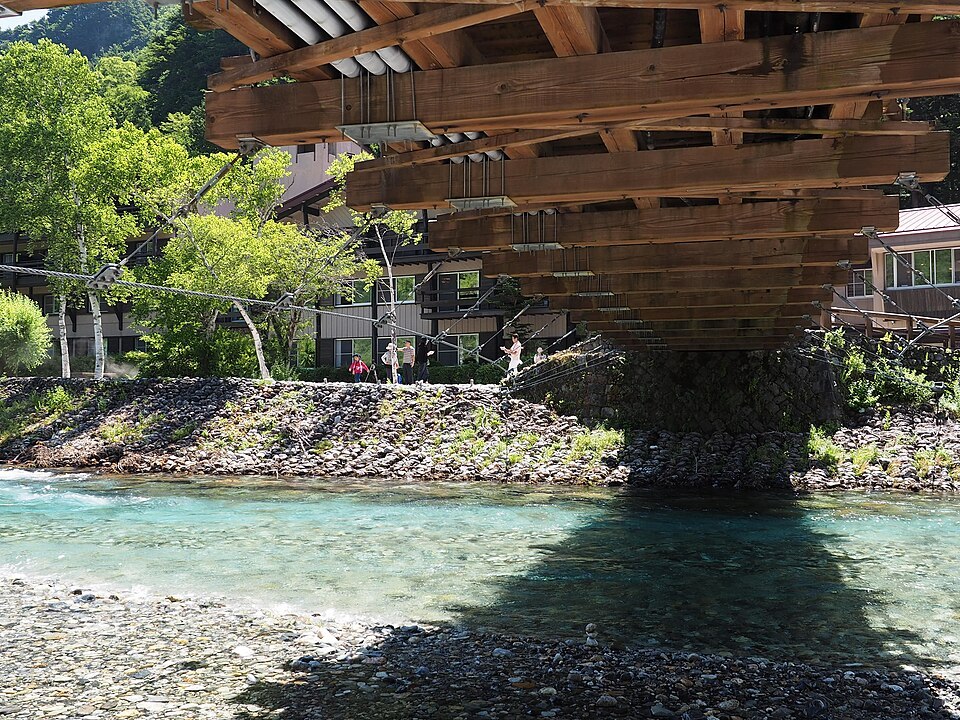 上高地 河童橋