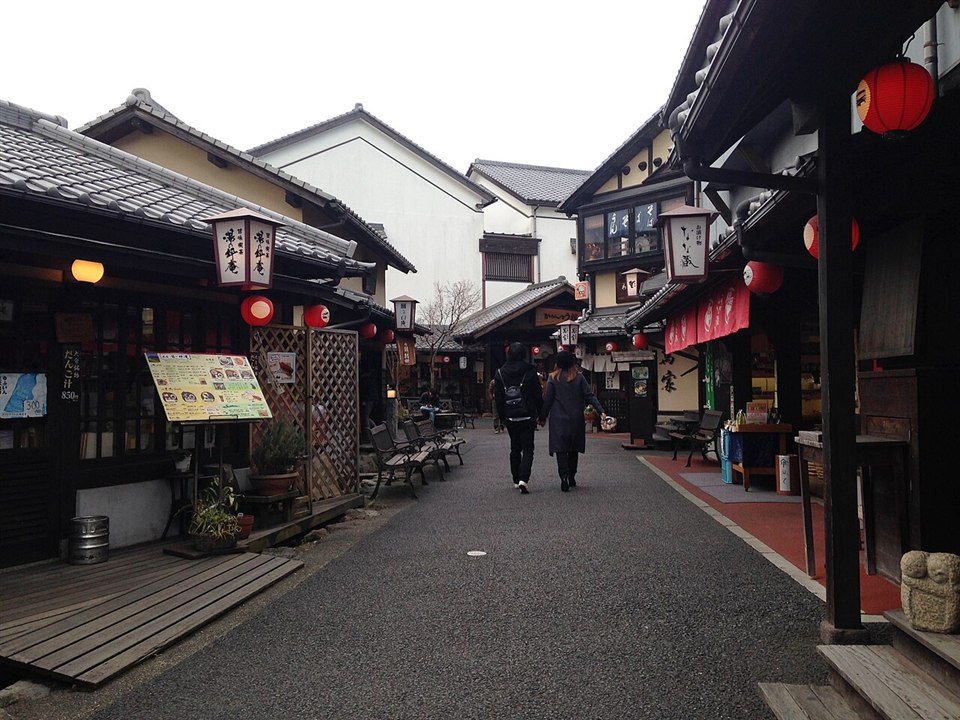 湯之坪海道
