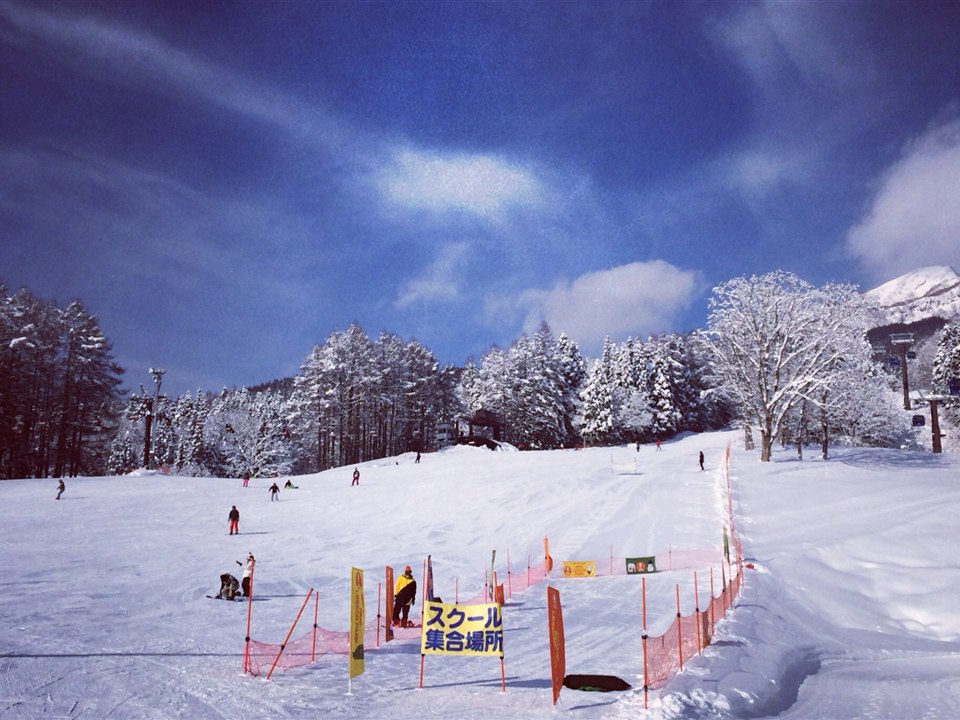 妙高杉之原滑雪場