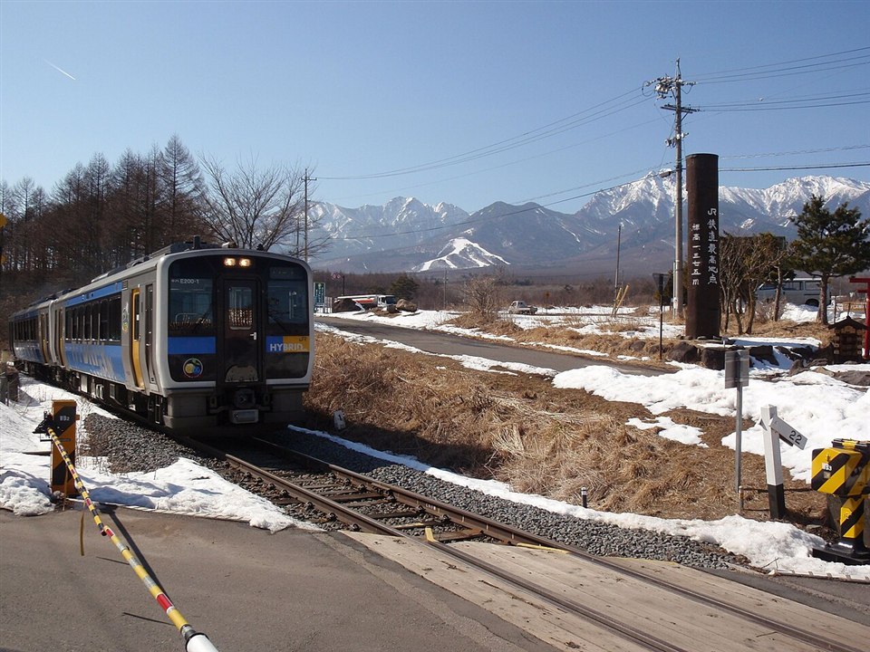 JR鉄道最高地点