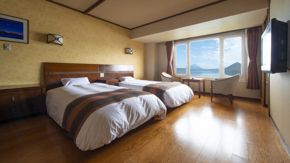 洞爺湖万世閣ホテルレイクサイドテラス photo