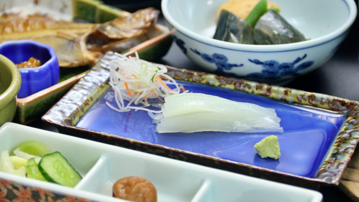 料理朝食（別角度 3）