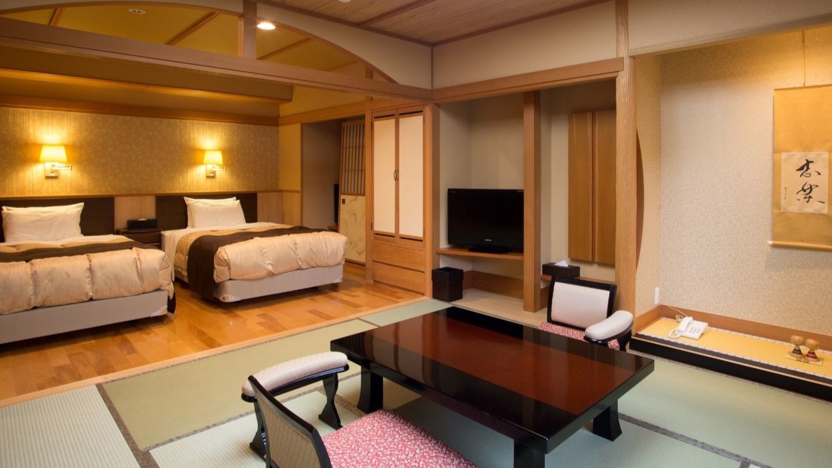土湯温泉 はるみや旅館 photo
